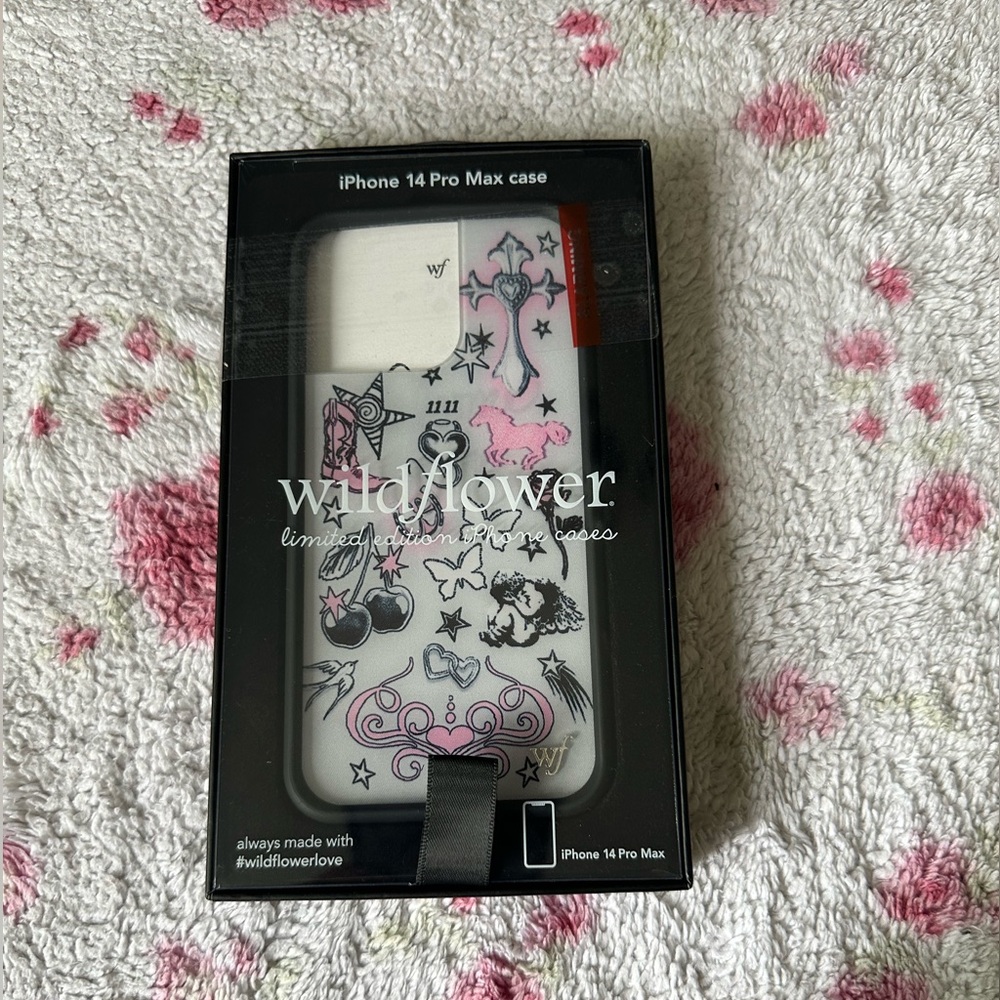Wildflower 14 pro max case